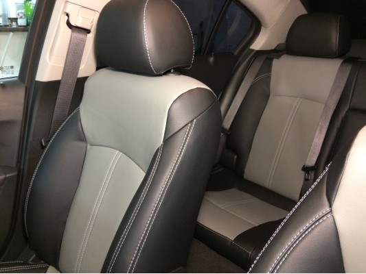 Каркасные авточехлы на Chevrolet Cruze