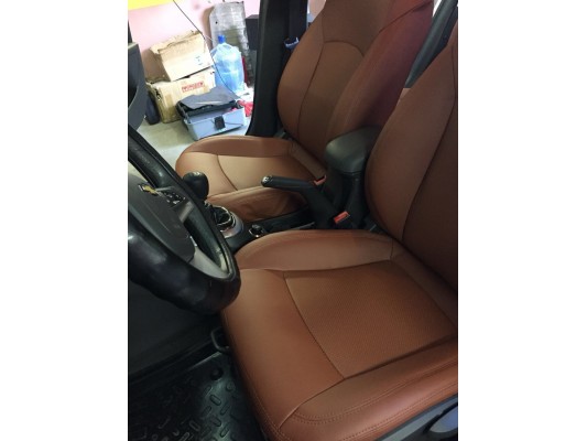 Каркасные авточехлы на Chevrolet Cruze