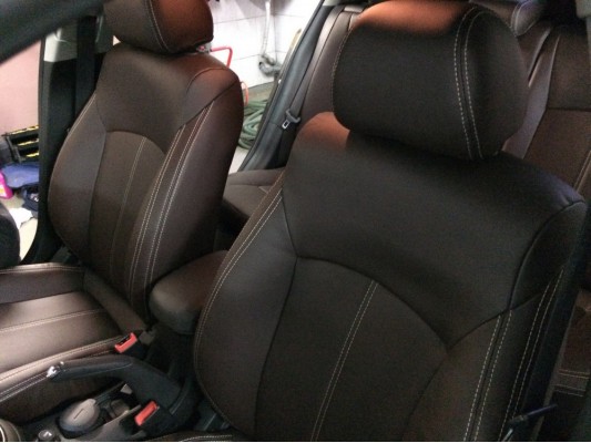 Каркасные авточехлы на Chevrolet Cruze