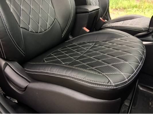 Каркасные авточехлы на Hyundai Solaris