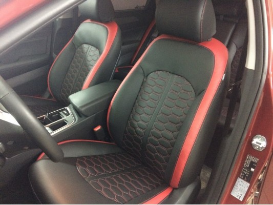 Каркасные авточехлы на Hyundai Sonata 7