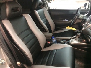 Каркасные авточехлы на Honda Civic 8 4D