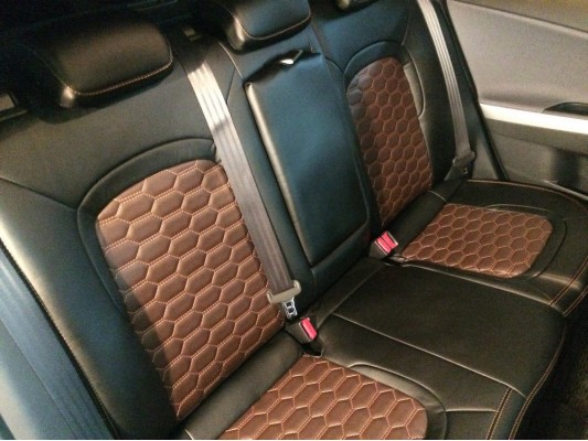 Каркасные авточехлы на KIA Ceed 2