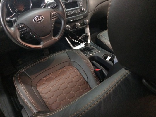 Каркасные авточехлы на KIA Ceed 2