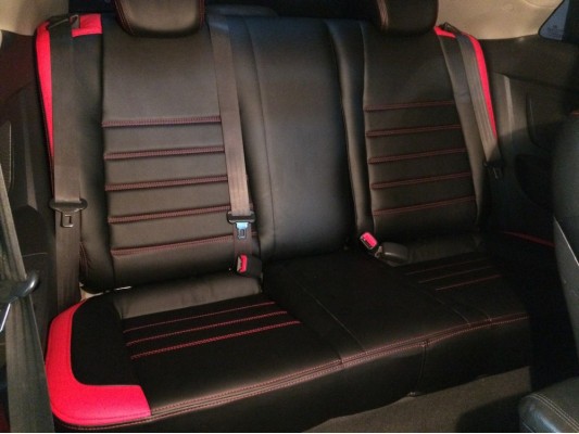 Каркасные авточехлы на KIA Cerato Koup