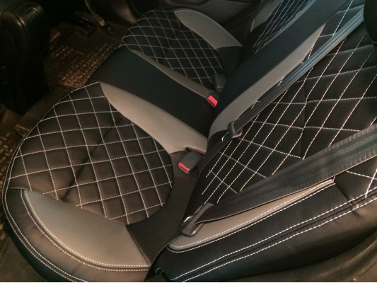 Каркасные авточехлы на KIA Rio 3