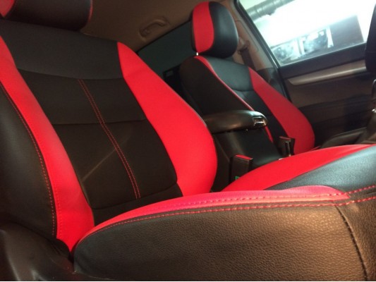 Каркасные авточехлы на KIA Sorento 2