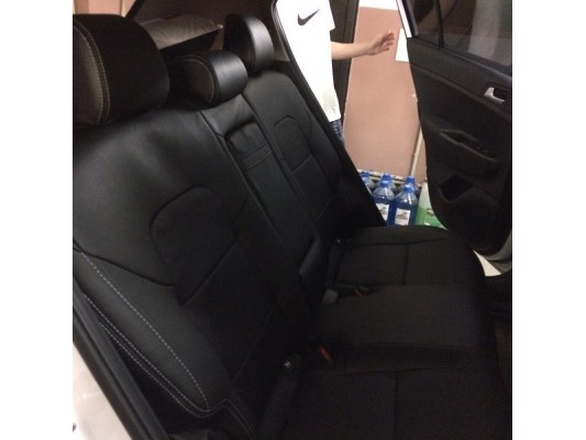 Каркасные авточехлы на KIA Sportage 4