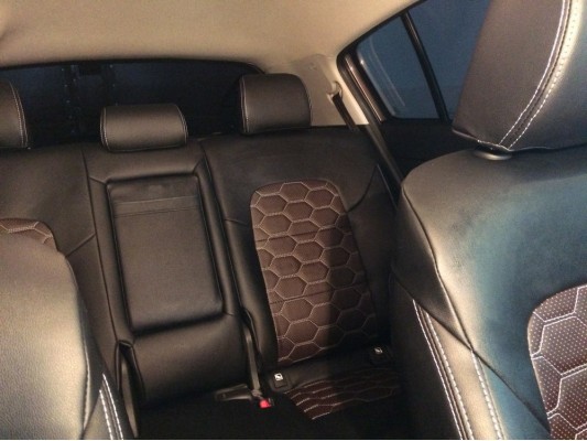 Каркасные авточехлы на KIA Sportage 4