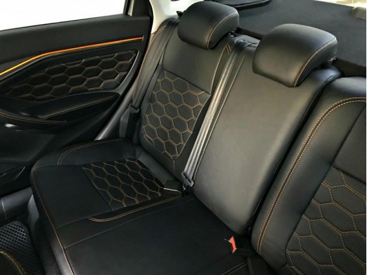 Каркасные авточехлы на Lada Vesta