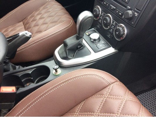 Каркасные авточехлы на Land Rover Freelander 2