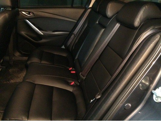 Каркасные авточехлы на Mazda 6 GJ