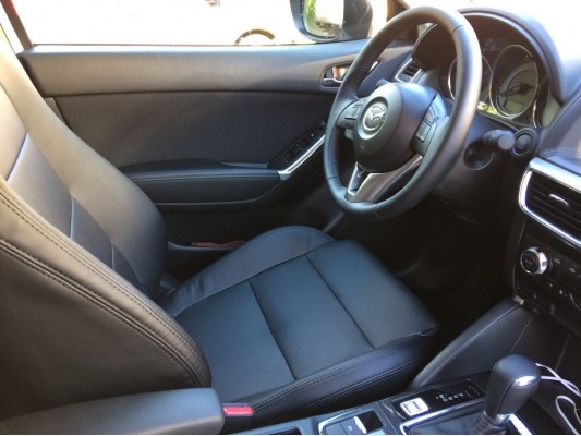 Каркасные авточехлы на Mazda CX-5