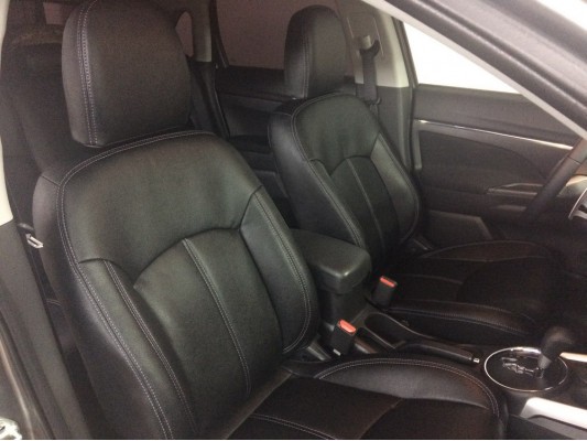 Каркасные авточехлы на Mitsubishi ASX