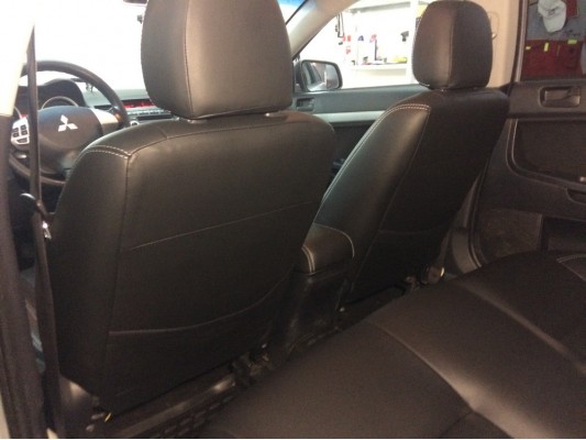 Каркасные авточехлы на Mitsubishi Lancer 10