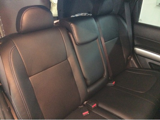 Каркасные авточехлы на Nissan X-Trail T31