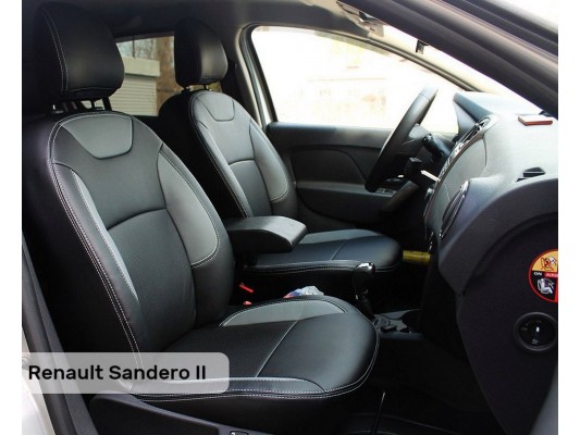 Каркасные авточехлы на Renault Sandero Stepway 2