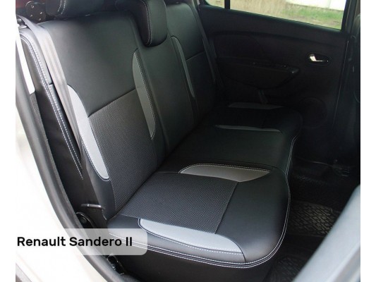 Каркасные авточехлы на Renault Sandero Stepway 2