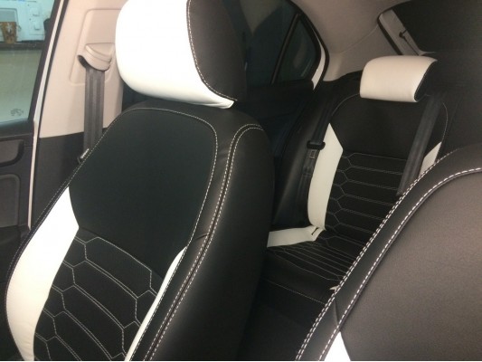 Каркасные авточехлы на Skoda Rapid