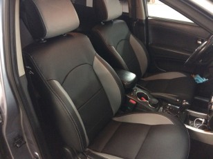 Каркасные авточехлы на SsangYong Actyon