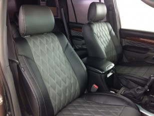 Каркасные авточехлы на Toyota Land Cruiser Prado 120