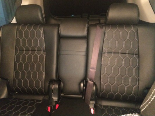 Каркасные авточехлы на Toyota Land Cruiser Prado 150 2 поколения