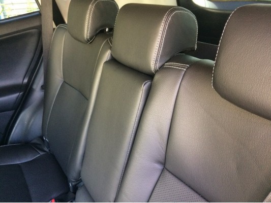 Каркасные авточехлы на Toyota RAV 4 CA40