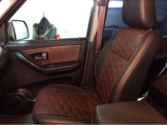 Каркасные авточехлы на UAZ Patriot