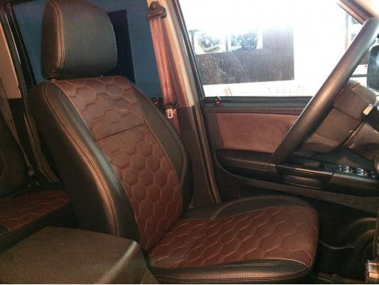 Каркасные авточехлы на UAZ Patriot