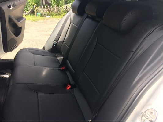 Каркасные авточехлы на Volkswagen Jetta