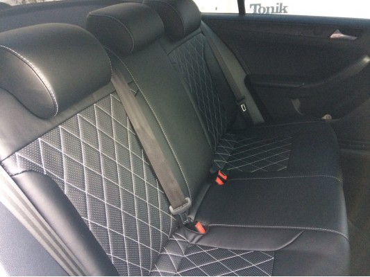 Каркасные авточехлы на Volkswagen Jetta