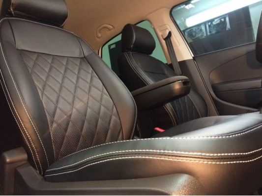 Каркасные авточехлы на Volkswagen Polo