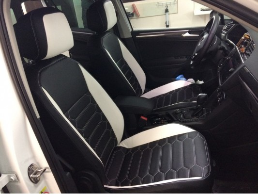 Каркасные авточехлы на Volkswagen Tiguan 2 поколения