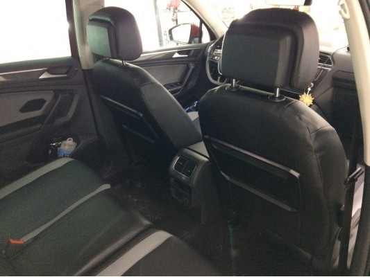 Каркасные авточехлы на Volkswagen Tiguan 2 поколения