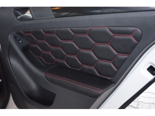 Перетяжка дверных карт