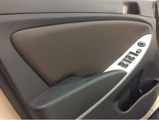 Перетяжка дверных карт