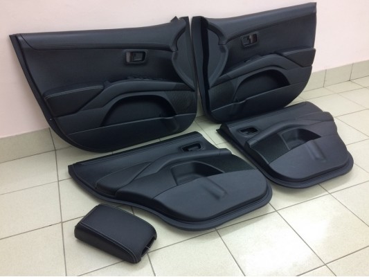 Перетяжка дверных карт