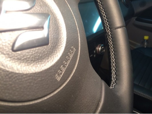 Перетяжка руля