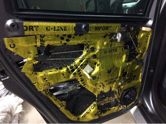 Шумоизоляция полная