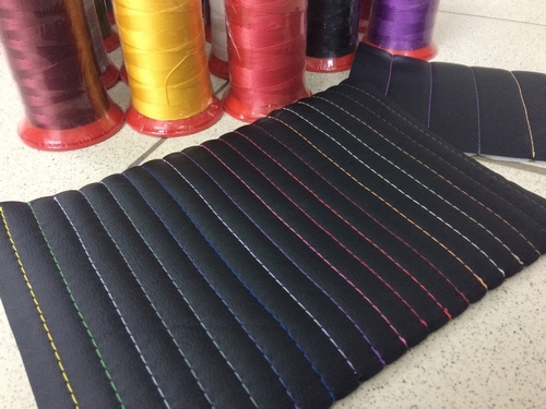 Цвета нитей каркасных авточехлов Dress4car