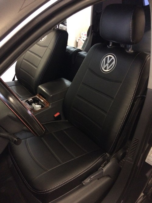 Фотографии авточехлов до и после