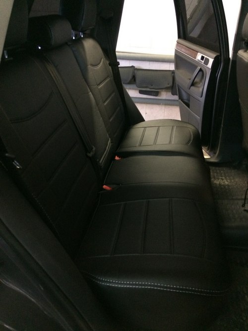 Фотографии авточехлов до и после