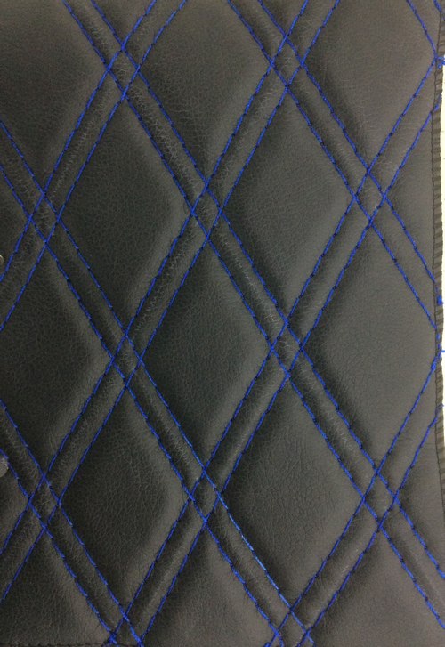 Варианты прострочек и цветов нитей авточехлов Dress4car