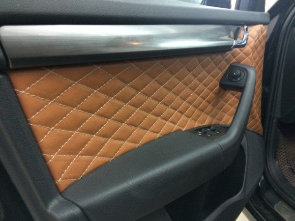 Перетяжка салона от Dress4car